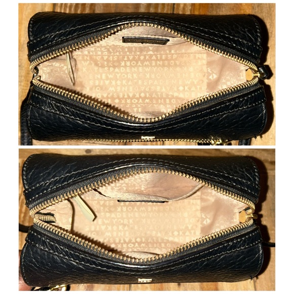 Kate Spade. 6 Piece Set: 2 Looloo Crossbody Bags with 2 Free Dust Bags & Scarfs. - Picture 7 of 16